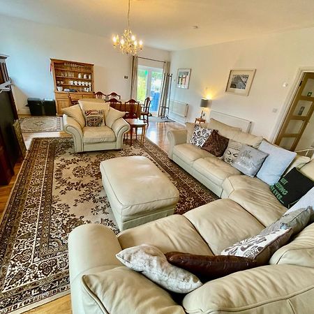 Spacious Garden Flat In Snowdonia National Park Brynkir Exteriör bild