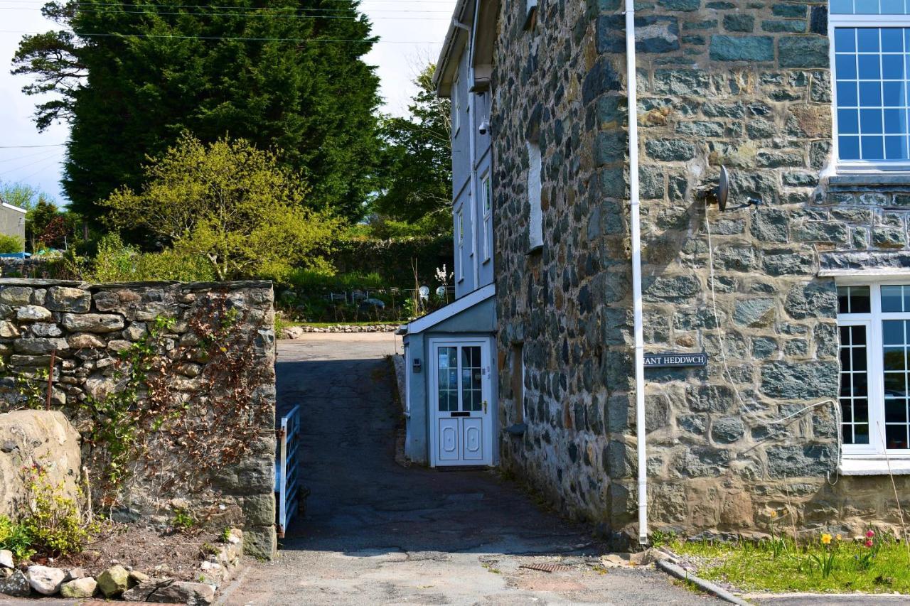 Spacious Garden Flat In Snowdonia National Park Brynkir Exteriör bild