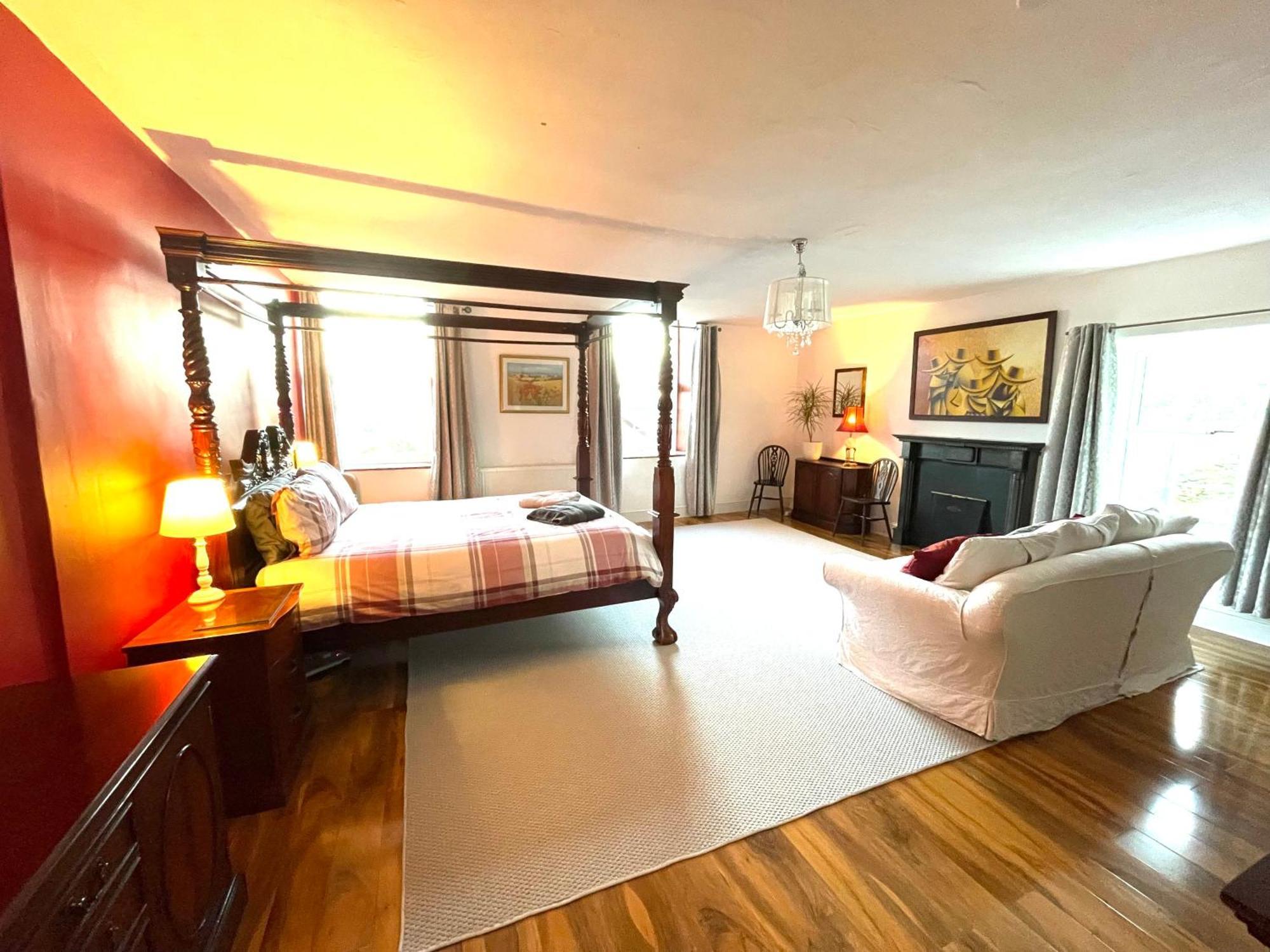 Spacious Garden Flat In Snowdonia National Park Brynkir Exteriör bild