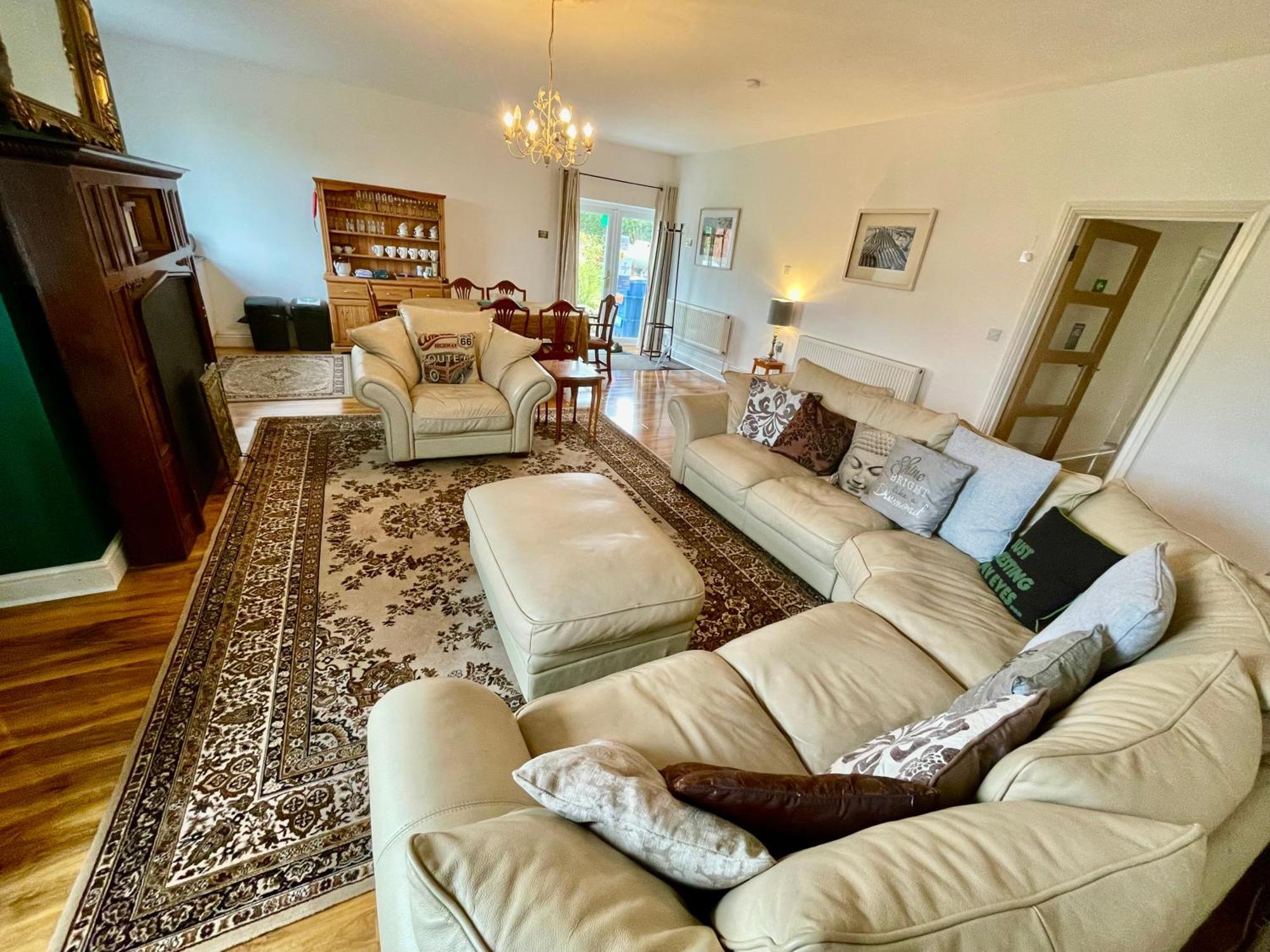 Spacious Garden Flat In Snowdonia National Park Brynkir Exteriör bild