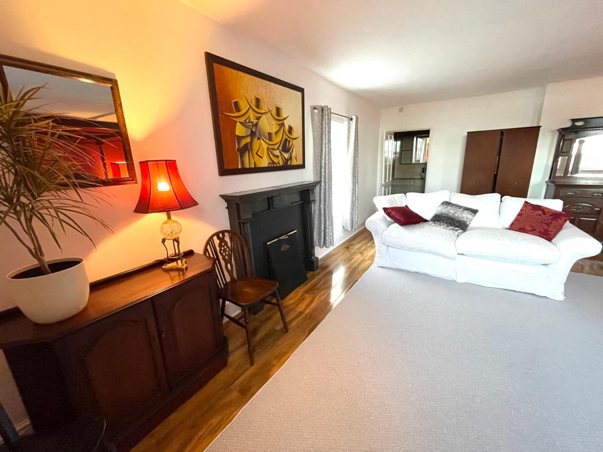 Spacious Garden Flat In Snowdonia National Park Brynkir Exteriör bild
