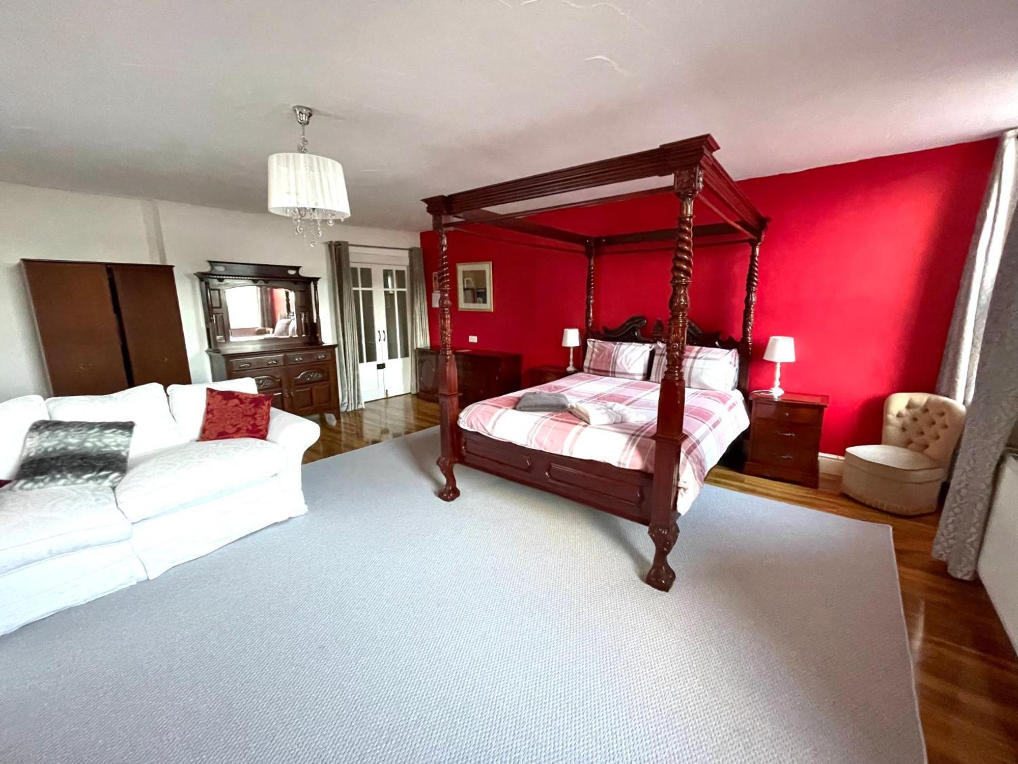 Spacious Garden Flat In Snowdonia National Park Brynkir Exteriör bild
