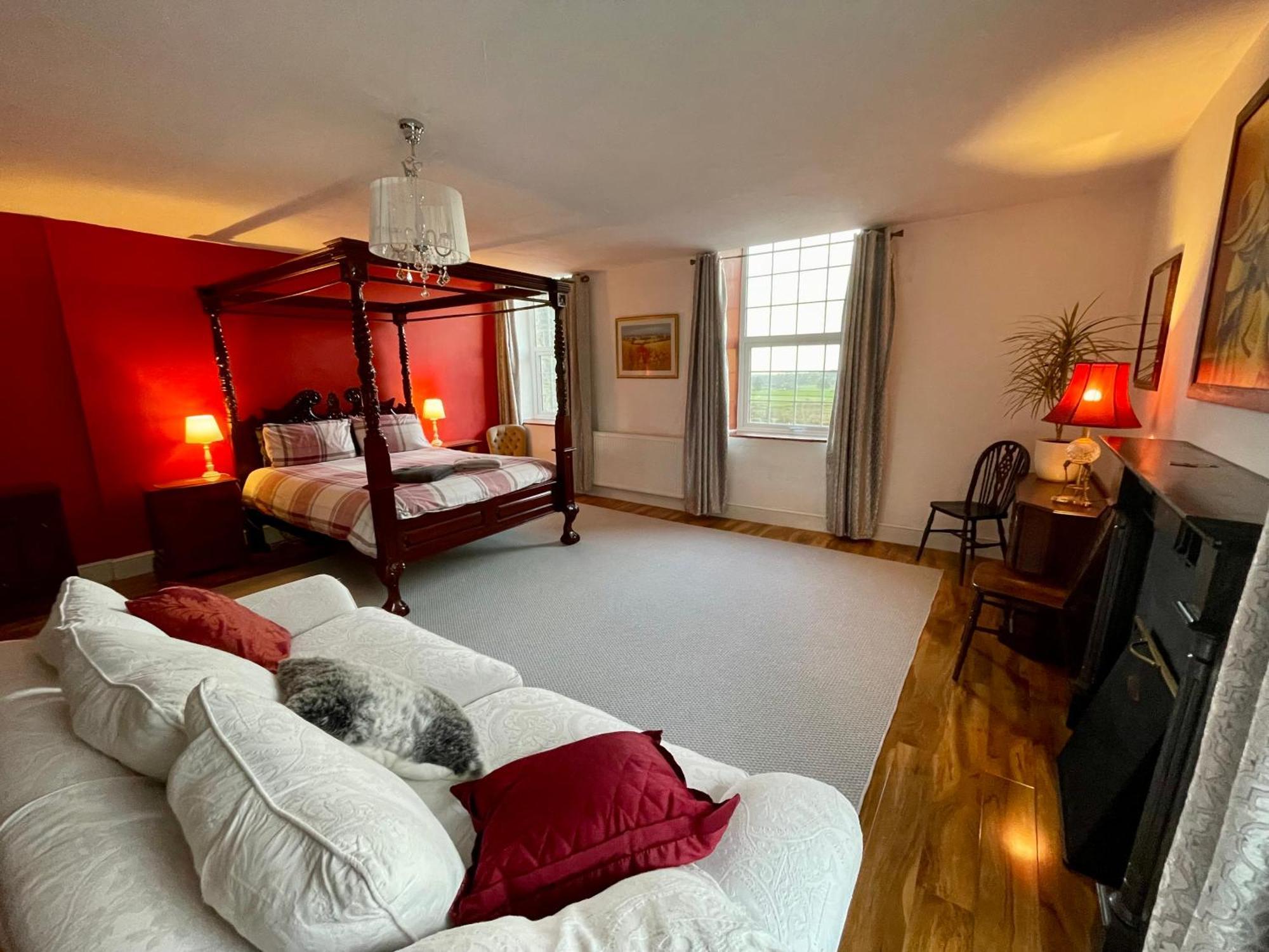 Spacious Garden Flat In Snowdonia National Park Brynkir Exteriör bild